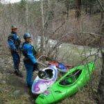 Brushy Put-in for kayaking Silver Creek