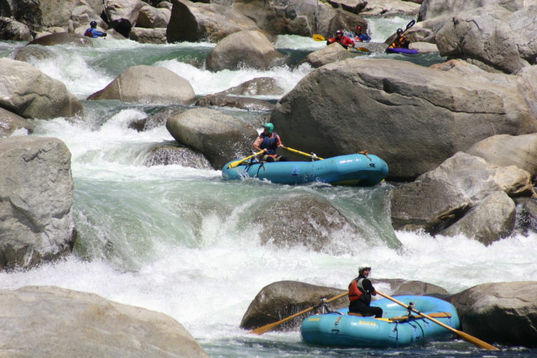 Rafting and Kayaking Flat Rock Falls - Cherry Creek Rafting and Kayaking