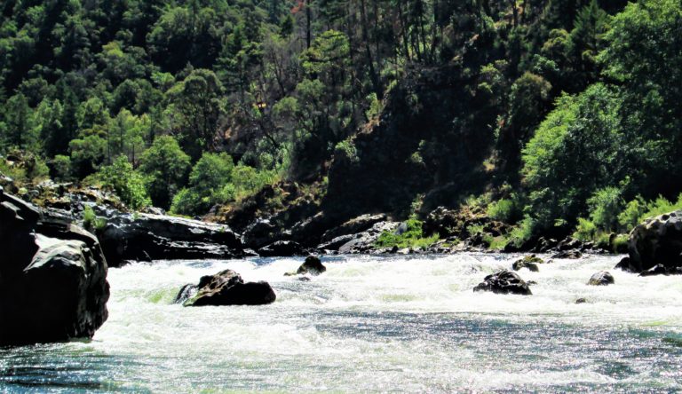 Whitewater Rafting and Kayaking on the Rogue River at Black Bar Falls