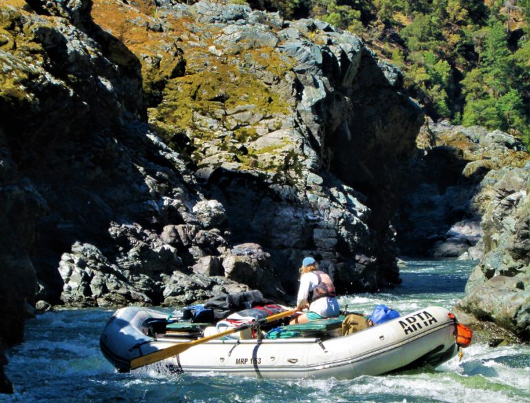 Rogue River Rafting through Mule Creek Canyon