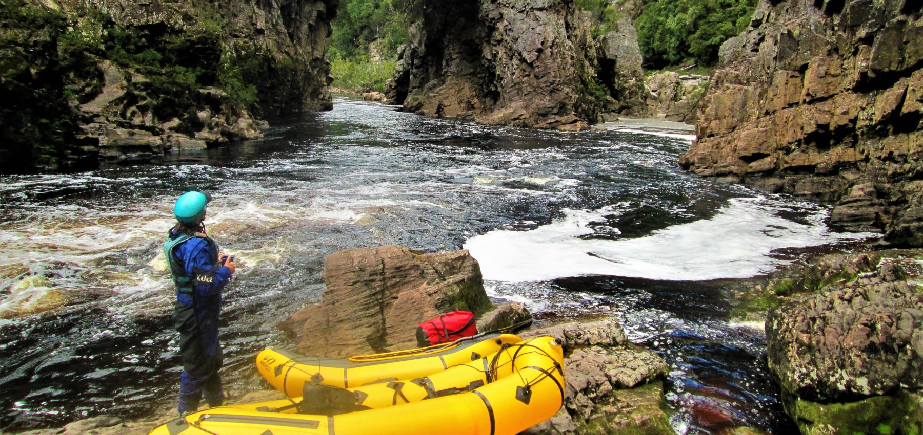 Read more about the article Packrafting the Franklin River