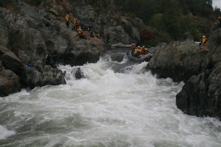 Stanislaus River through Goodwin Canyonr