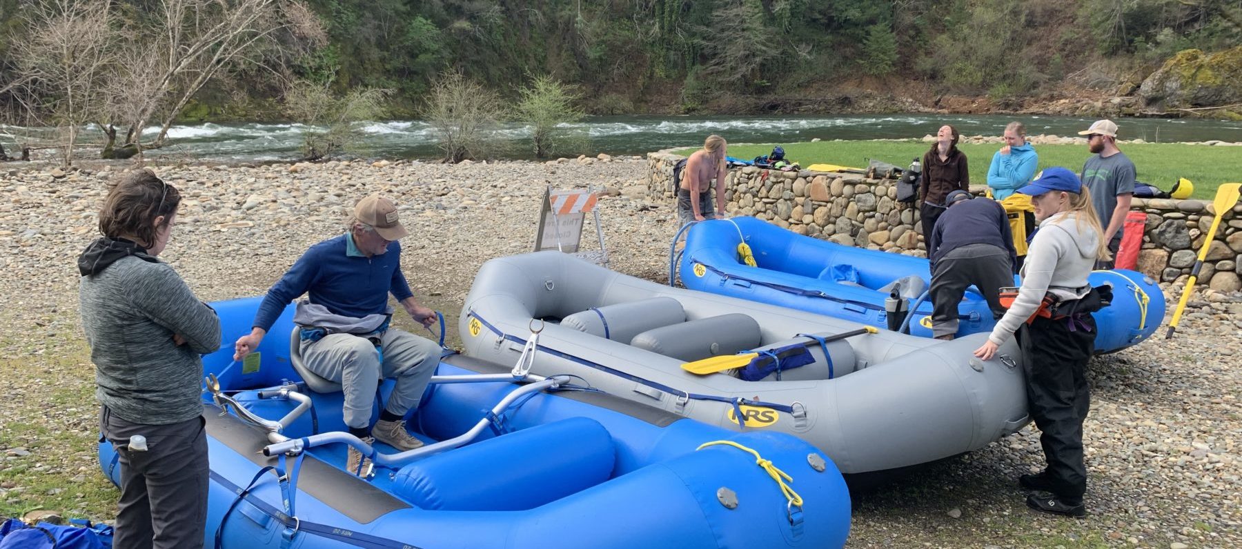 Whitewater Rafts