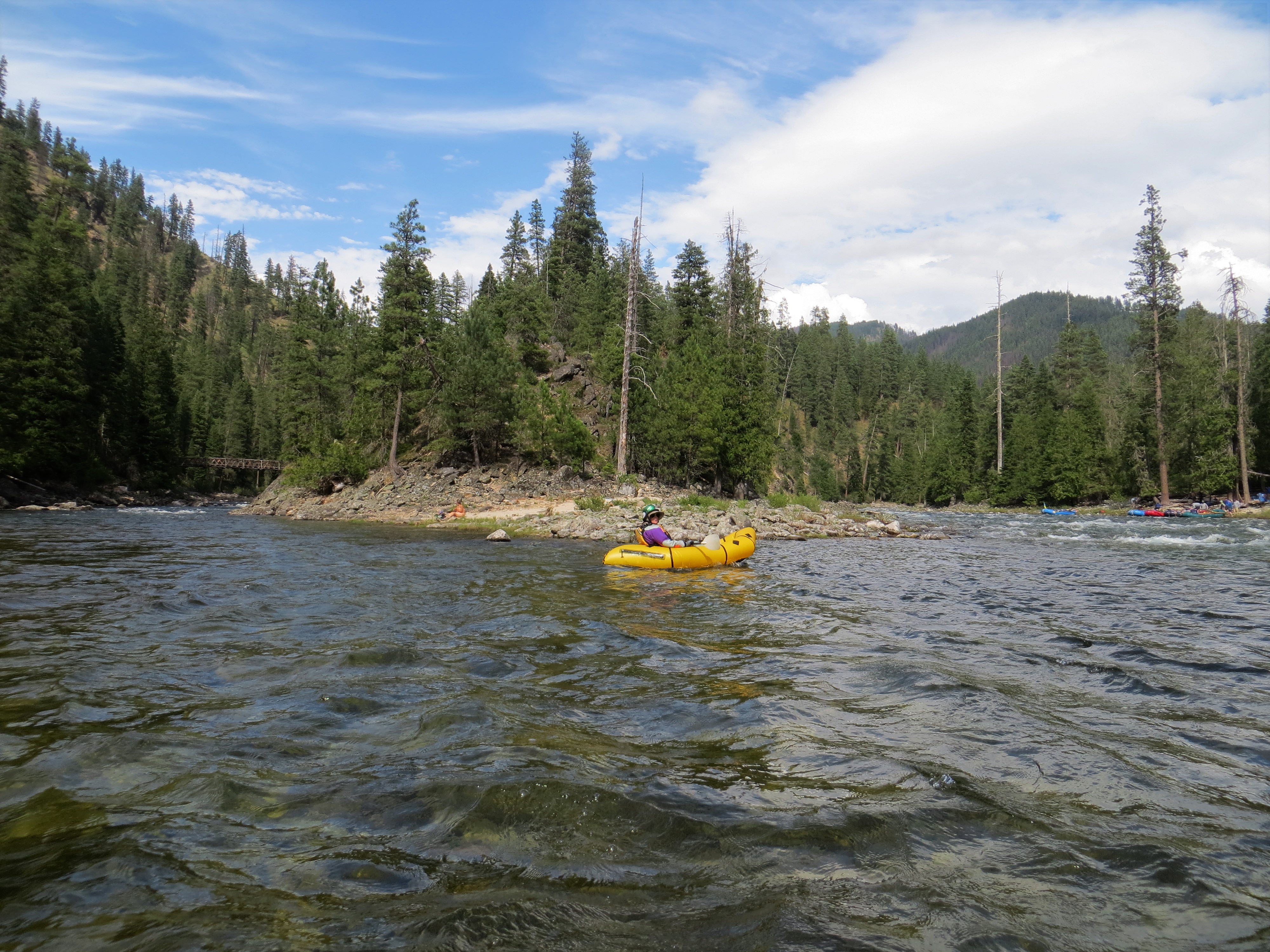 Moose Creek (Selway River) - Best Rafting and Kayaking Expeditions