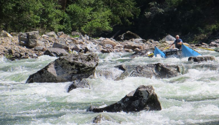 shows technicality of Osprey Rapid