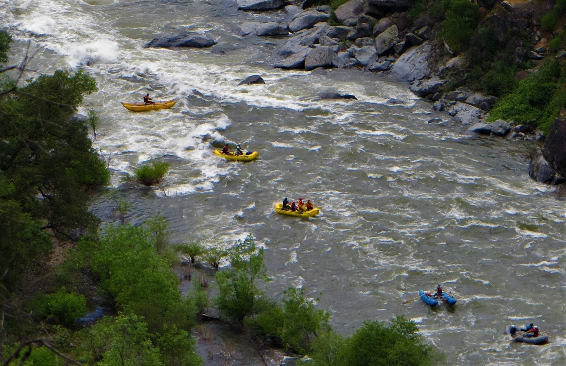 Read more about the article High Water Rafting