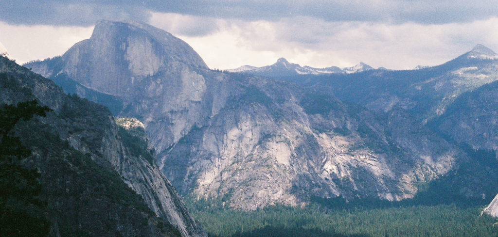 Yosemite Valley Carved by the Merced River