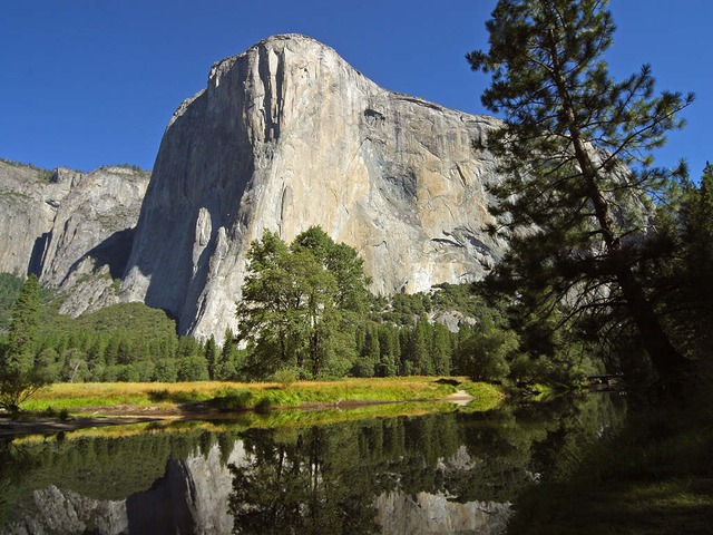 Rafting Yosemite Valley on the Merced River