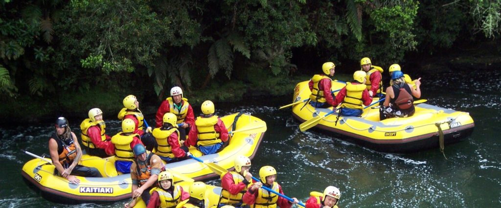 Kaituna River Rafting