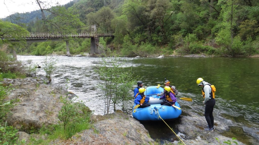 North Fork American River Put-in