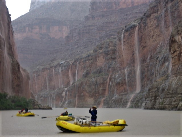 what to wear rafting on a rainy day