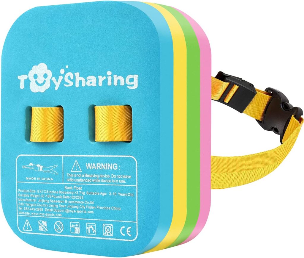 Life Jackets Swim Vests Back Floats for Kids