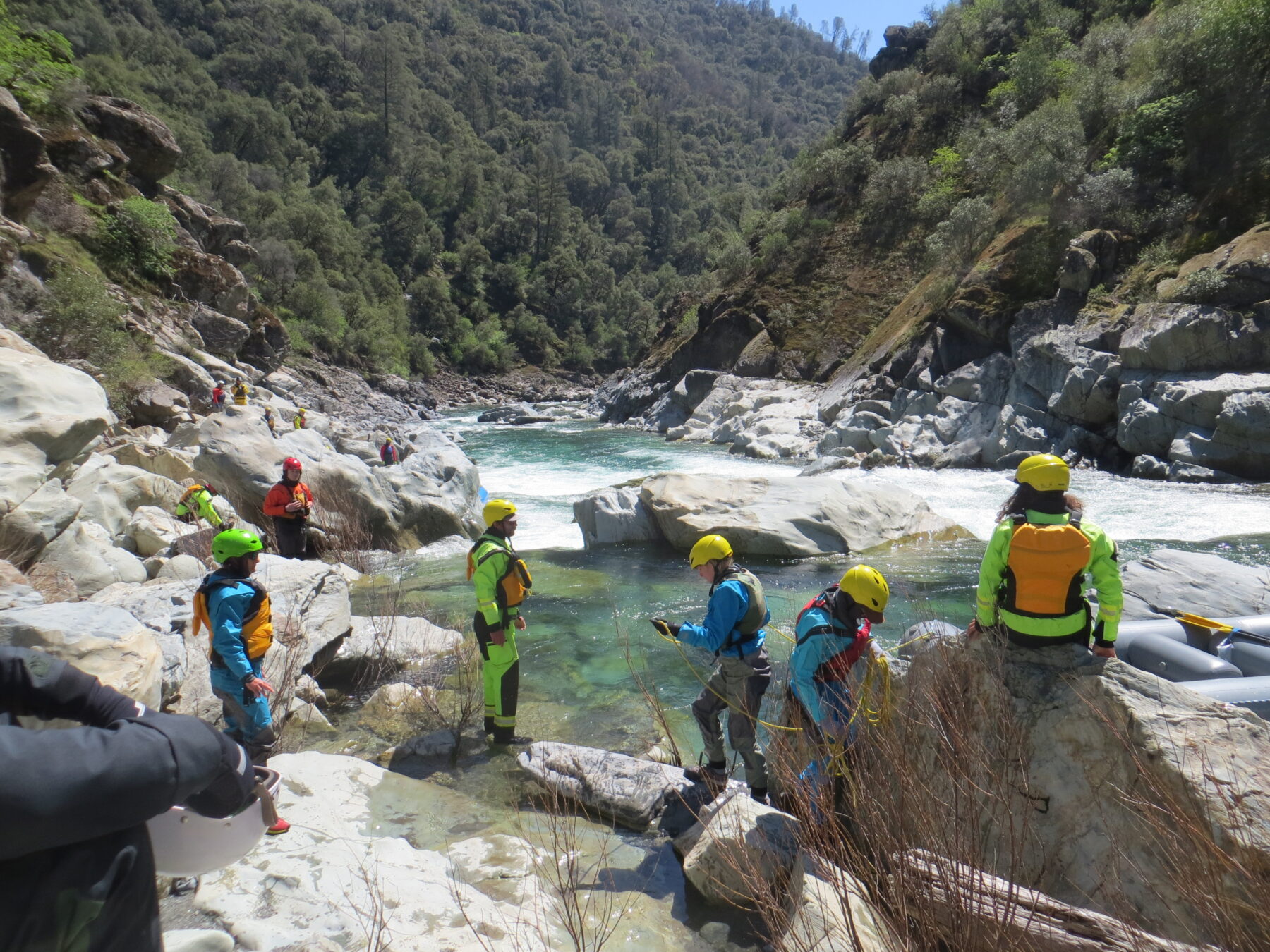 Read more about the article LTCC Rafting Guide School 2023