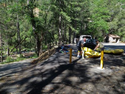 Put-in for North Fork Tuolumne