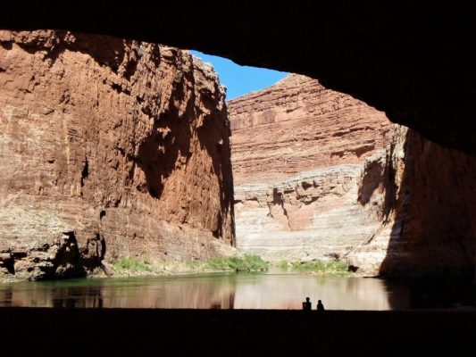 Grand Canyon Rafting - Redwall Cavern