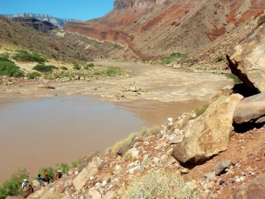 Grand Canyon – Hance Rapid Grand Canyon Rafting - Hance Rapid