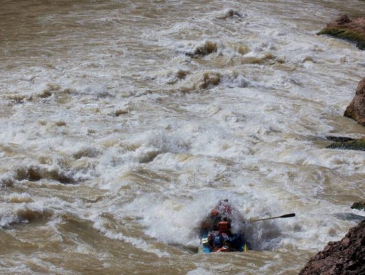 Grand Canyon – Lava Falls Grand Canyon Rafting through Lava Falls Rapid